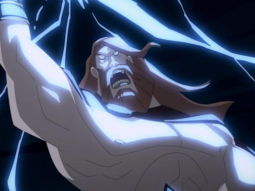 TWILIGHT OF THE GODS: Sigrid Wages War Against Thor In Bloody First Teaser For Zack Snyder's Animated Series