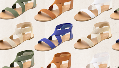 These 'comfortable' sandals are perfect for my wide feet — and they're under $30 for Amazon Prime Day 2024