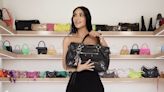 Kim Kardashian tiene una colección de 129 bolsos de Balenciaga valorada en 380.000 dólares