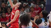 WNBA upgrades hard hit on Caitlin Clark, fines Angel Reese for media violation