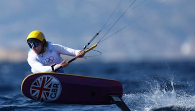 La británica Aldridge gana el oro en kite femenino