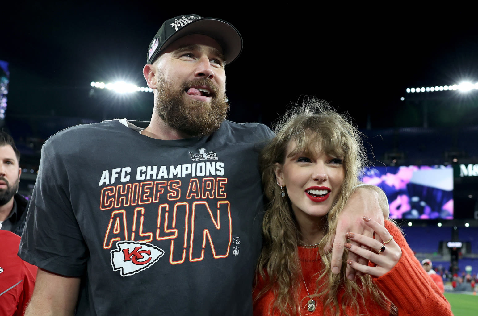 Travis Kelce Reveals How He Stays ‘Grounded’ Despite Interest in His & Taylor Swift’s Personal Lives