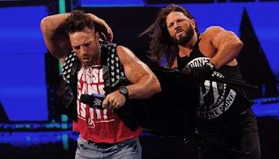 AJ Styles Gets Candid About Fellow WWE Star LA Knight - Wrestling Inc.