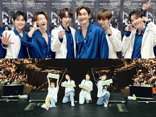 新巡演有台灣與香港！Super Junior持續與MAMAMOO競爭2024來台次數韓星霸主