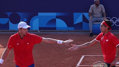 Se acabó el tenis en París 2024: Tabilo y Jarry cayeron en tres sets en los octavos