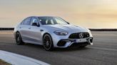 2024 Mercedes-AMG C63 Silences Doubters with a 671-HP Hybrid Wallop