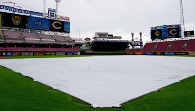 Rain moves Dodgers vs. Reds on Sunday to 9:10 a.m. PT