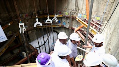 Chennai Metro Update: TBM ‘Bhavani’ To Reach RK Salai In 7 Months, Greenways Road TBMs Cross Adyar River