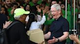 Tim Cook puts the personal touch on India’s first Apple Store as iPhone maker bids to expand Asian presence outside China