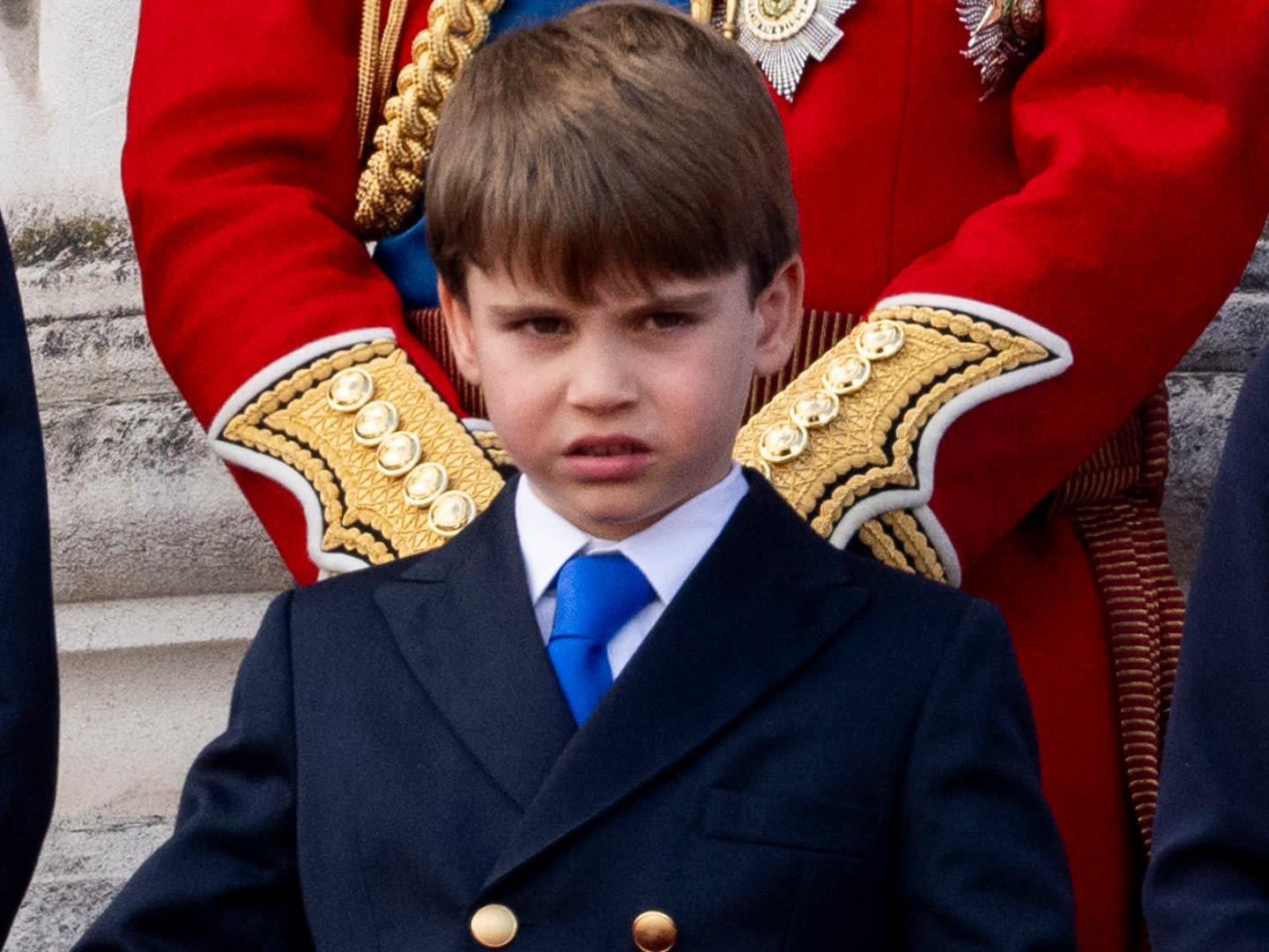 Lip Readers Believe Prince Louis' Response to This Family Member Shows He's the Prince of Sass