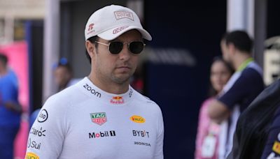 "Necesito un buen fin de semana": Checo Pérez quiere cambiar su temporada en el GP de España - El Diario NY