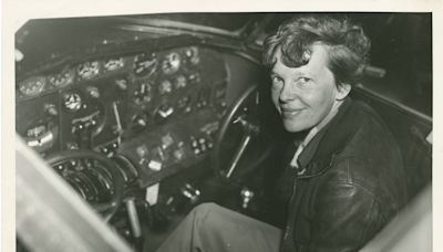 Earhart disappearance stirs debate in Kansas hometown panel