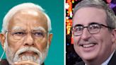 John Oliver warns India is 'sliding towards authoritarianism' as Modi declares victory in tighter-than-expected election