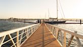 Huelva se acerca un poco más a la ría del Odiel con la inauguración de su primera marina urbana en el Muelle de Levante