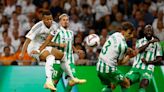 Así le hemos contado la victoria del Real Madrid ante el Betis con el primer doblete de Mbappé como madridista