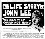 The Life Story of John Lee, or The Man They Could Not Hang (1912 film)