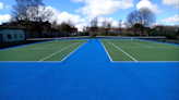 Festival marks reopening of tennis courts