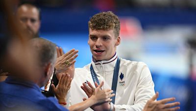 Antoine Griezmann se rinde ante Léon Marchand tras su cuarto oro en natación