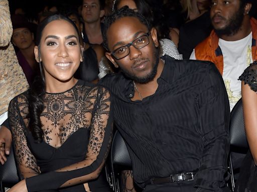 Kendrick Lamar’s Fiancée, Whitney Alford, Spotted At Rapper’s ‘The Pop Out’ Concert