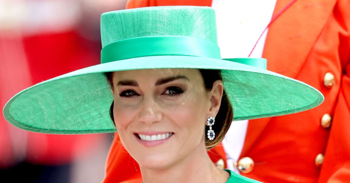 Kate wants to be at Trooping the Colour for key reason - but it's not up to her