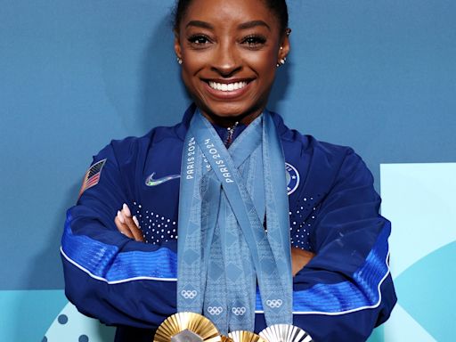 Simone Biles Says She's No Longer Performing This Gymnastic Move in the Most Unforgettable Way - E! Online