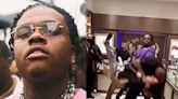 ... Shoes Went To Go Get Help: Gunna’s Security Body Slams A Man Who Tried To Run Up On Him At...