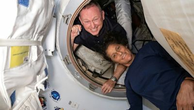 Meet the two Boeing mission astronauts stuck aboard the ISS