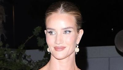 Rosie Huntington-Whiteley joins Alessandra Ambrosio in Italy