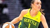 Nika Mühl, with visa issues resolved, finally makes Storm debut