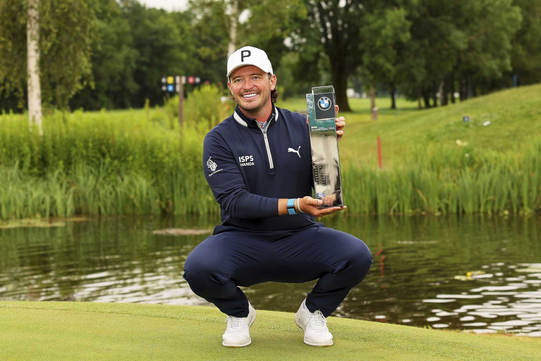 Ferguson wins BMW International Open for 3rd European tour title and seals place at British Open