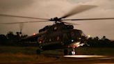 Ocho personas murieron en un accidente de helicóptero del Ejército de Ecuador durante una misión de ayuda en la Amazonía