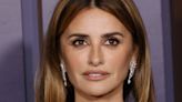 Penélope Cruz's new side sweeping fringe is reminiscent of the early 00s