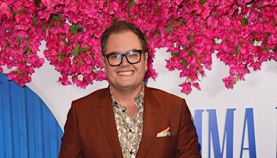 Alan Carr forced to face childhood trauma after old bullies come to his book signing