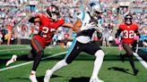 Panthers, ya sin McCaffrey, sorprenden a Brady y Buccaneers