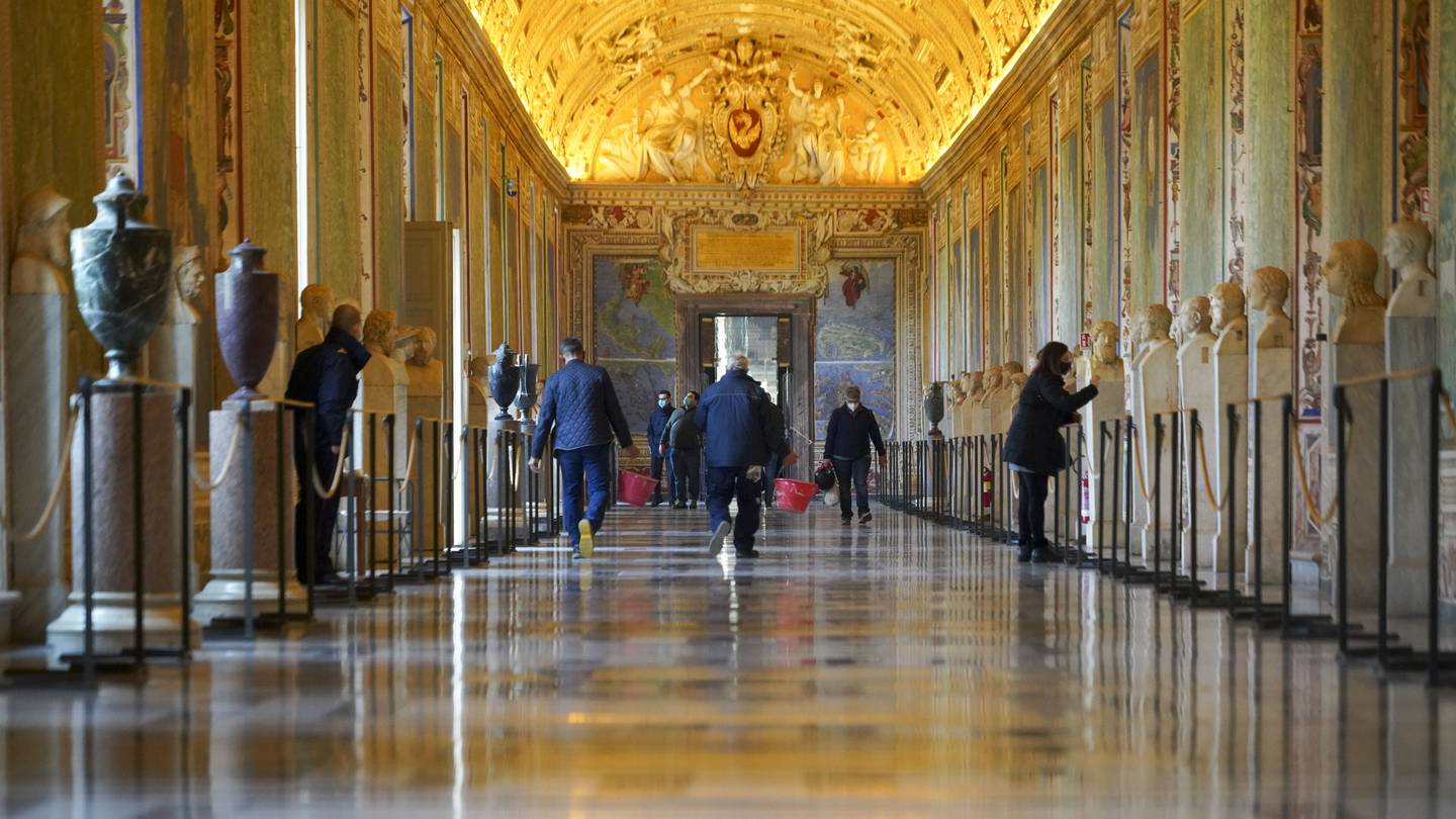 Vatican Museums staff challenge the pope with a legal bid for better terms and treatment