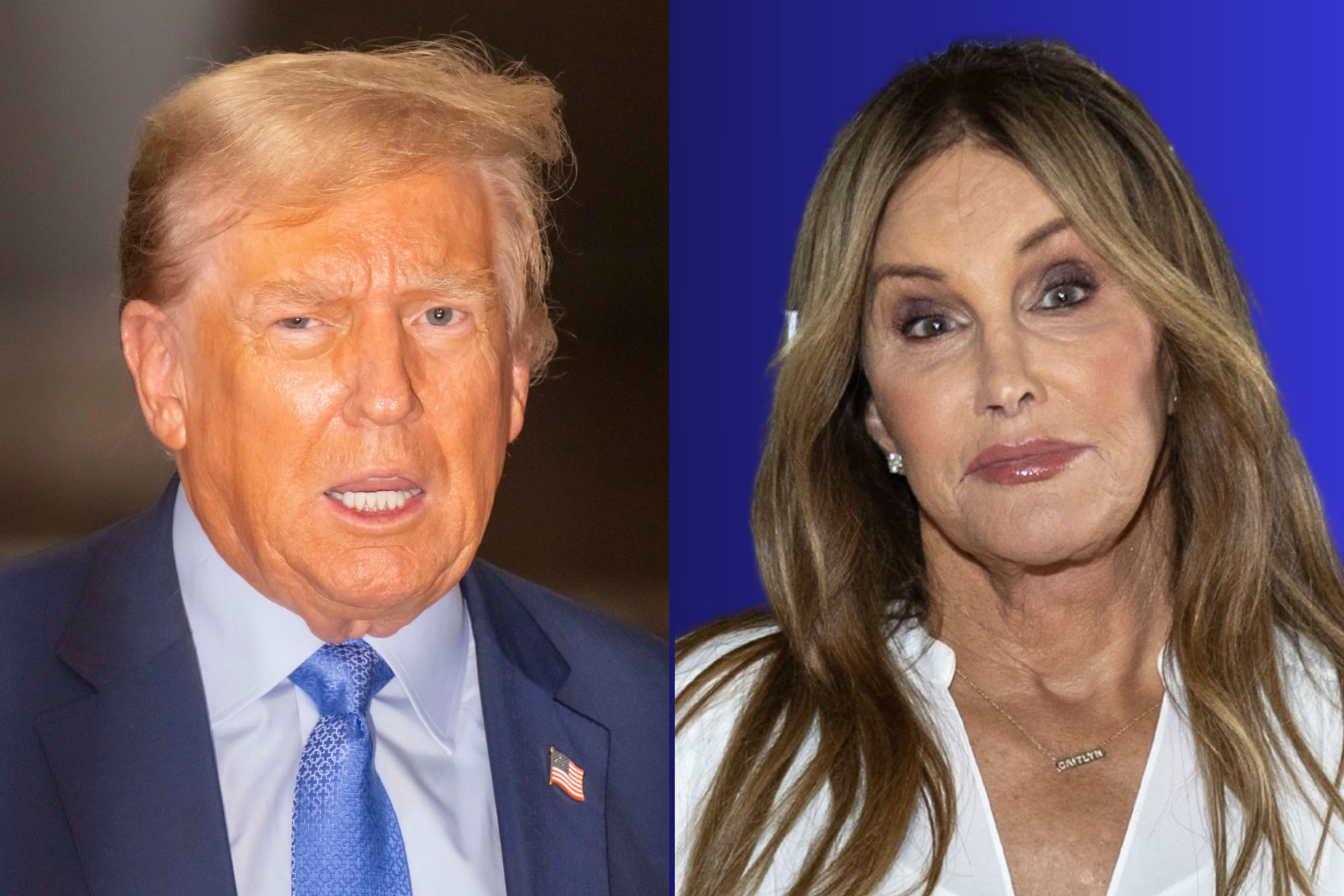 Caitlyn Jenner's Donald Trump message goes viral