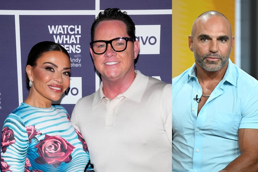 Dolores Catania Reacts to Joe Gorga Insulting Her Boyfriend Paulie: "I Mean..." | Bravo TV Official Site