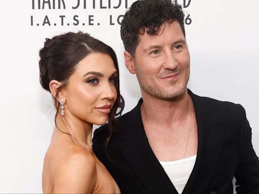 Val Chmerkovskiy & Jenna Johnson’s Son Treated by Paramedics