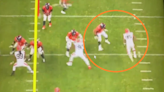 Garett Bolles blocking Myles Garrett is the best video you’ll watch today