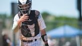 Xander Schmitt is a steady hand behind plate for Lafayette before heading to Kansas