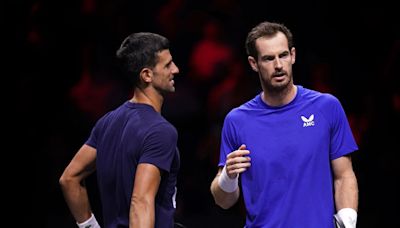 Novak Djokovic hails ‘legend of our sport’ Andy Murray ahead of Scot’s swansong