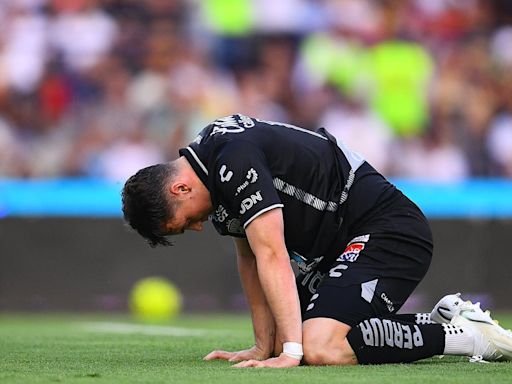 Federico Viñas se rompe el tendón de aquiles y se despide de Copa América