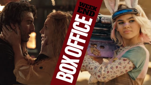 Box Office Results: It Ends With Us Scores Big, Borderlands Flops