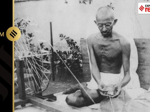 How Mahatma Gandhi wove the fabric of our nation’s identity