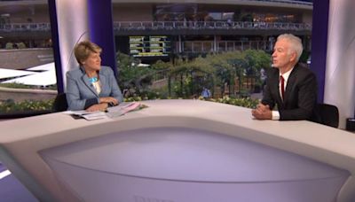 John McEnroe and Clare Balding clash on BBC over Novak Djokovic's Wimbledon rant