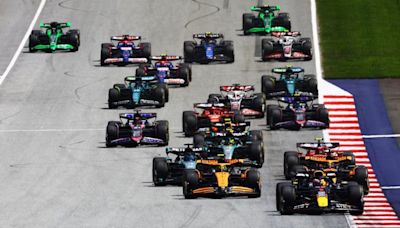 La F1 tendrá seis esprint en 2025