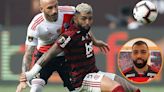La burla de Gabigol a River Plate por su doblete con Flamengo en la final de la Copa Libertadores 2019