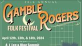 Early bird ticket sales for the Gamble Rogers Folk Festival