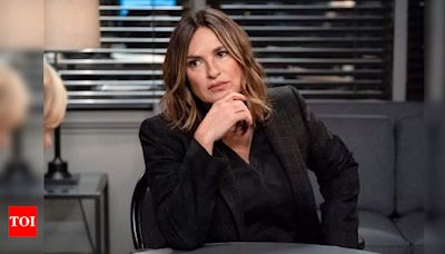 Mariska Hargitay reveals feeling like a 'victim of secondary trauma' after 25 years of solving crimes on SVU - Times of India