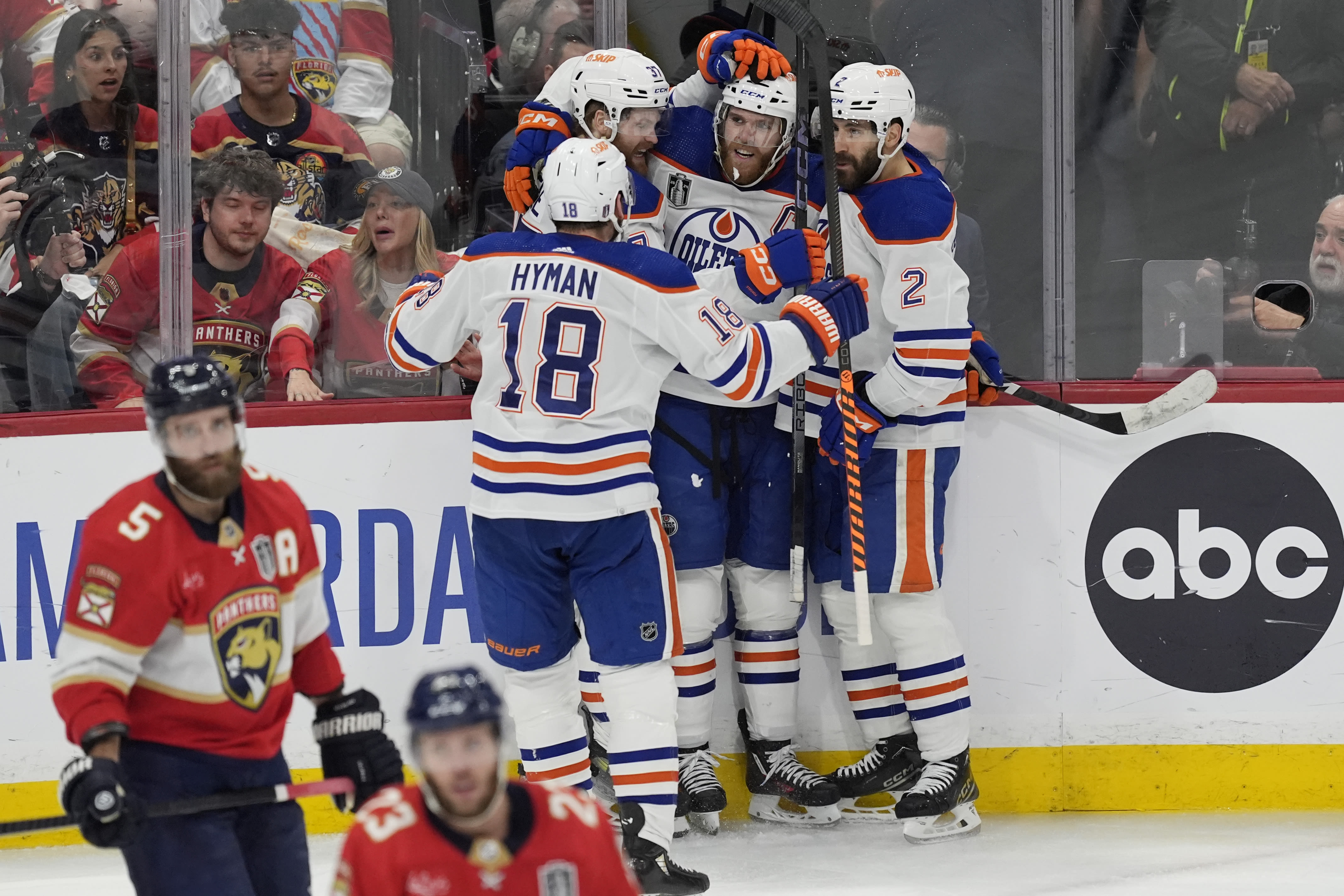 Stanley Cup Final: Connor McDavid leads Oilers in Game 5 thriller to send series back to Edmonton